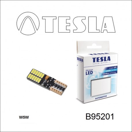 B95201 LED SIJALICA W5W 12V